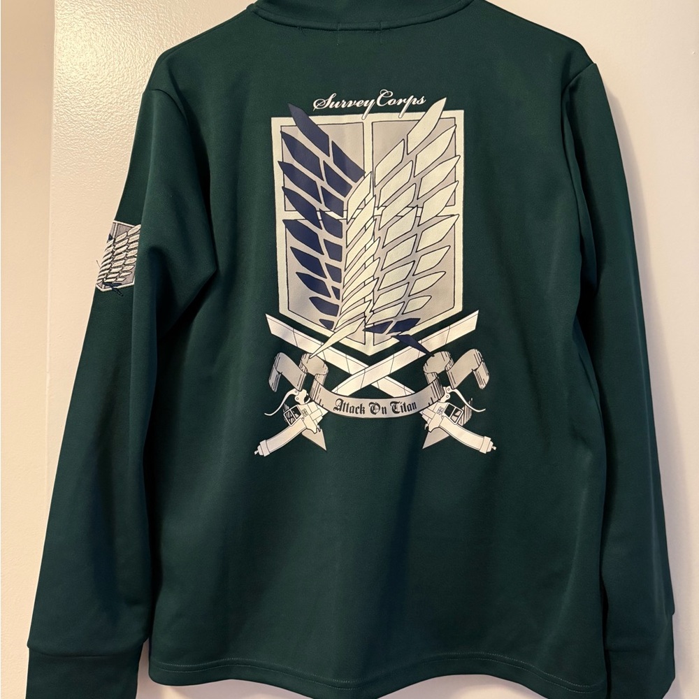Attack on Titans track jacket